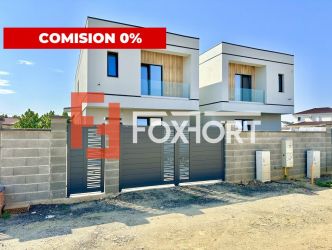 Comision 0% - Duplex individual Mosnita, 5 camere - Asfalt + toate uti