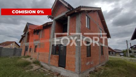 COMISION 0% Duplex la Rosu, 330 mp utili, asfalt, Sacalaz