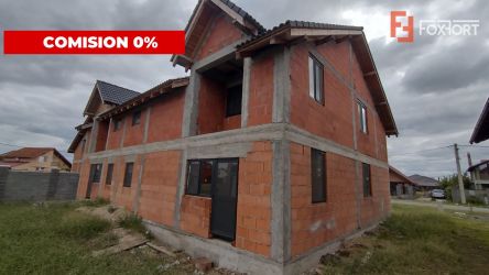 COMISION 0% Duplex la Rosu, 330 mp utili, asfalt, Sacalaz
