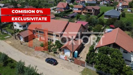 COMISION 0% Duplex la Rosu, Peciu Nou - Total de 231 mp utili, teren 1