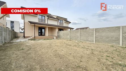 Comision 0% Duplex Mosnita, 4 camere, 2 bai - Asfalt + Toate utilitati