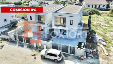 Comision 0% - Duplex Mosnita, 5 camere, 3 bai- Asfalt + toate utilitat