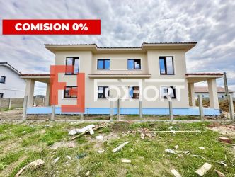 COMISION 0% Duplex Mosnita, 5 camere, toate utilitatile - Zona Drumul 