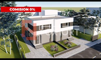 COMISION 0% Duplex Mosnita cu 95 mp utili si 3 camere