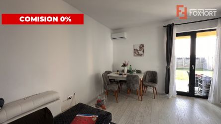 COMISION 0% Duplex pe parter 3 camere, 90 mp, in Mosnita Veche