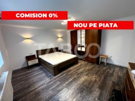 COMISION 0 Garsoniera renovata complet de 30 mpu zona Centrala Sibiu