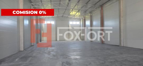 COMISION 0% Hala de depozitare, corp administrativ si birouri, zona Sa