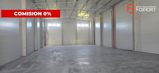 COMISION 0% Hala de depozitare, corp administrativ si birouri, zona Sa