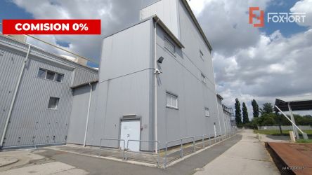 COMISION 0% Hala de productie si depozitare, corp administrativ si bir