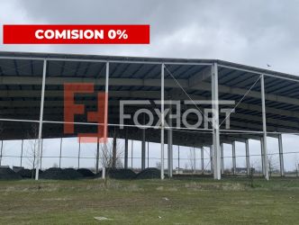 COMISION 0% Hala industriala 5500 mp utili zona de Nord Timisoara - ID