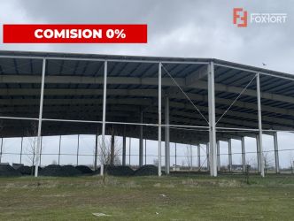 COMISION 0% Hala industriala 5500 mp utili zona de Nord Timisoara - ID