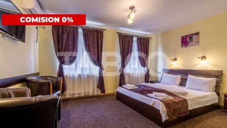 Comision 0% INVESTITIE in Pensiune 20 de camere zona centrala Sibiu