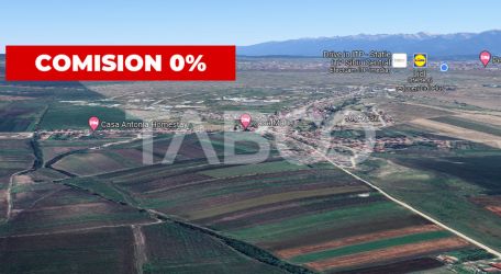 Comision 0% Oportunitate investitie  28000 mp in Sura Mica Sibiu