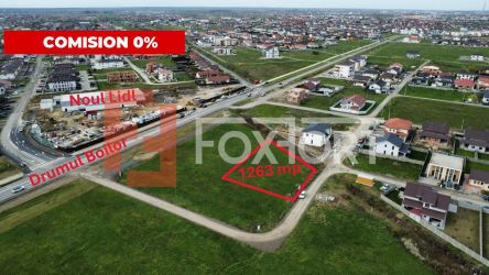 COMISION 0% Parcela Bloc cu AC de 9 apartamente cu toate utilitatile -