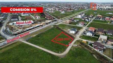 COMISION 0% Parcela Bloc cu AC de 9 apartamente cu toate utilitatile -