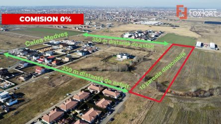 COMISION 0% Parcela Mosnita, toate utilitatile + Asfalt