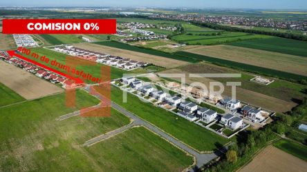 COMISION 0% Parcela teren 506 mp, Bucovat - Pozitie excelenta!