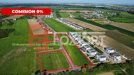 COMISION 0% Parcela teren 630 mp, Bucovat - Pozitie excelenta!