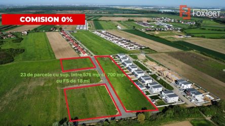 COMISION 0% Parcela teren 630 mp, Bucovat - Pozitie excelenta!