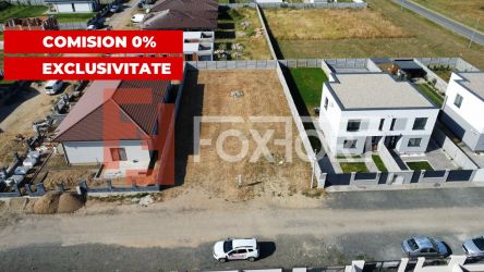 COMISION 0 % Parcela teren 717 mp - Mosnita - Ac + toate utilitatile 