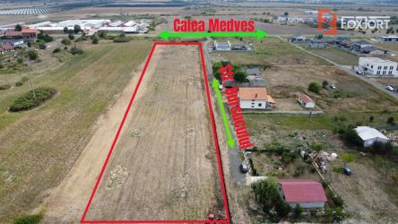 Comision 0% Parcela teren Mosnita - Toate utilitatile + Asfalt