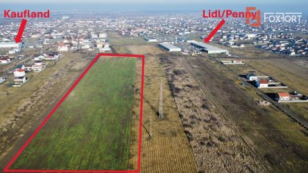 Comision 0% Parcele Mosnita, toate utilitatile + Asfalt, Zona Lidl