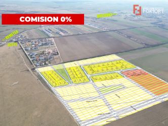COMISION 0% Parcele Teren cu utilitati, front 18ml – Bucovat