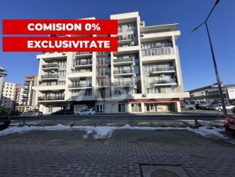 COMISION 0 - Penthouse cu terasa de 97 mp de vanzare in Doamna Stanca
