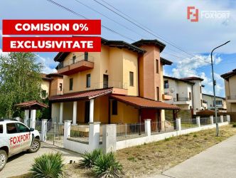 COMISION 0% - Proiect deosebit de duplex Mosnita - Cartier Europa - ID