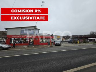 Comision 0% Spatiu comercial 100mp tereasa alimentatie publica Sliminc