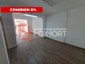 COMISION 0% Spatiu comercial cu 3 incaperii, open space, zona Brancove