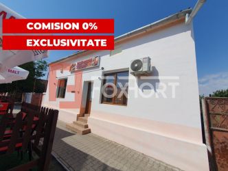 COMISION 0% Spatiu comercial cu 4 incaperi de vanzare in Denta, zona C