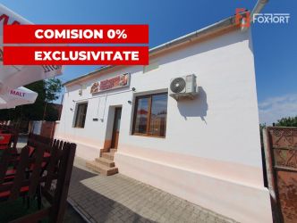 COMISION 0% Spatiu comercial cu 4 incaperi de vanzare in Denta, zona C
