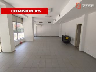 COMISION 0% Spatiu comercial de inchiriat in Timisoara, zona Dambovita