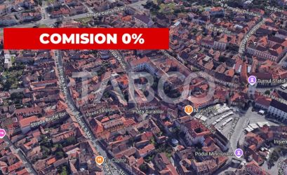 COMISION 0-Spatiu comercial de vanzare 500 mpu si curte proprie Sibiu