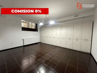 COMISION 0% Spatiu de inchiriat cu 2 incaperi, la demisol, in Centrul 