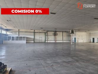 COMISION 0% Spatiu depozitare 1400 mp de inchiriat, zona Calea Lugojul