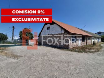 COMISION 0% Spatiu industrial de 695 mp si teren de 1821 mp - Giulvaz