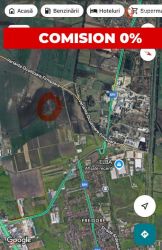 COMISION 0% Teren 7656 mp, extravilan agricol, zona Freidorf