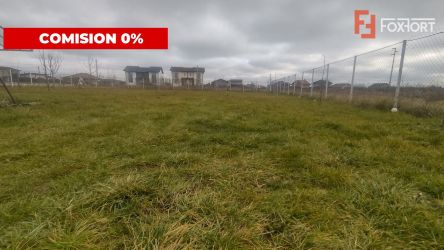 COMISION 0% Teren 859mp+Casa mobila, Sacalaz - Bransat curent si apa