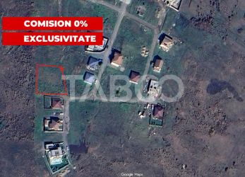 COMISION 0% Teren constructii 747 mp proiect autorizat Bavaria II