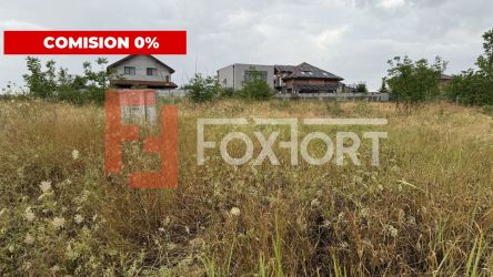 COMISION 0% Teren de 604 mp cu front de 17 ml, zona Giarmata