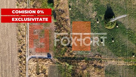 COMISION 0% Teren de 622 mp intravilan pretabil casa, zona Chisoda