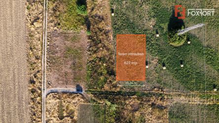 COMISION 0% Teren de 622 mp intravilan pretabil casa, zona Chisoda