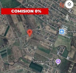 Comision 0% Teren de bloc, 670 mp cu toate utilitatile + A. C. - Mosni