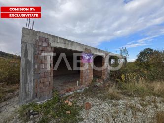 Comision 0 Teren de vanzare 1087 mp cu casa la rosu Saliste Sibiu