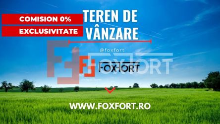 COMISION 0% Teren de vanzare intravilan de 24.700 mp - Padureni