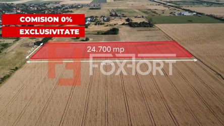 COMISION 0% Teren de vanzare intravilan de 24.700 mp - Padureni