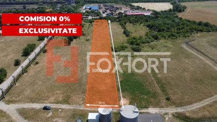 COMISION 0% Teren de vanzare intravilan de 5000 mp in Chisoda