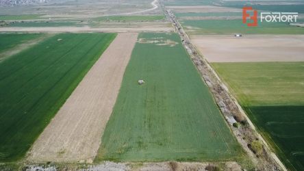 COMISION 0% Teren Extravilan 10.200 mp, Front 19ml, Giroc